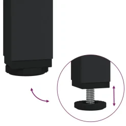 vidaXL - Rechthoekige Salontafel met 2 lades - Sonoma eiken - Hout - 100x51 cm Online