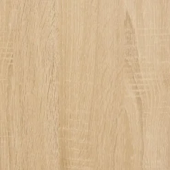 vidaXL - Rechthoekige Salontafel met 2 lades - Sonoma eiken - Hout - 100x51 cm Online