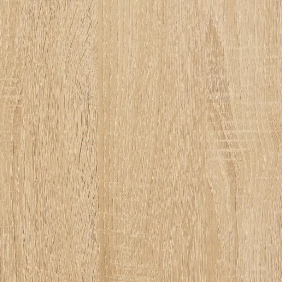 vidaXL - Rechthoekige Salontafel met 2 lades - Sonoma eiken - Hout - 100x51 cm Online
