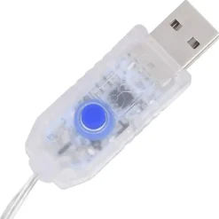 vidaXL - Rendier Kerstdecoratie - Warm white - 60 x 16 x 100 cm Best