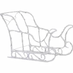 vidaXL - Rendieren En Slee Kerstversiering - Multicolour Best