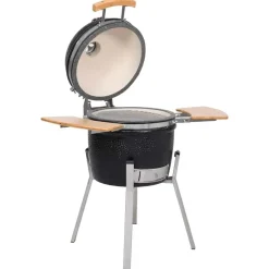 vidaXL - Roker - Zwart - Keramiek New