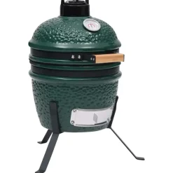 vidaXL - Rokersbarbecue - Groen - Keramiek New