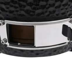 vidaXL - Rokersbarbecue - Zwart - Keramiek New