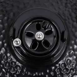 vidaXL - Rokersbarbecue - Zwart - Keramiek New