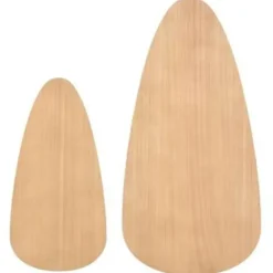 vidaXL - Salontafel - Bruin - Grenenhout - 2 stuks Best