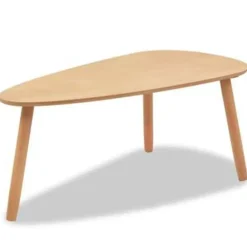 vidaXL - Salontafel - Bruin - Grenenhout - 2 stuks Best