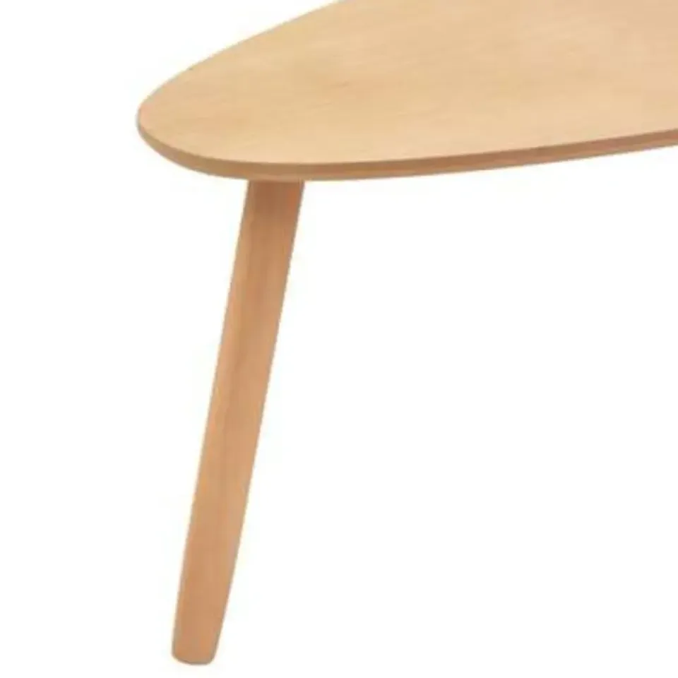 vidaXL - Salontafel - Bruin - Grenenhout - 2 stuks Best