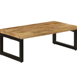 vidaXL - Salontafel - Bruin - Hout Online