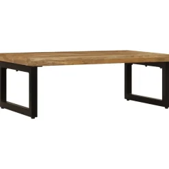 vidaXL - Salontafel - Bruin - Hout Online