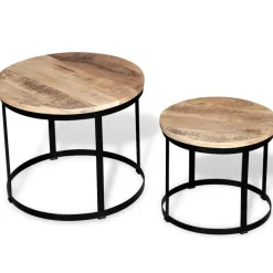 vidaXL - Salontafel - Bruin - Hout