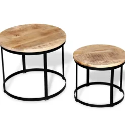 vidaXL - Salontafel - Bruin - Hout