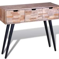 vidaXL - Salontafel - Bruin - Hout Outlet