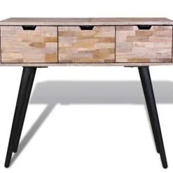 vidaXL - Salontafel - Bruin - Hout Outlet