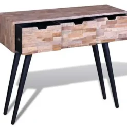vidaXL - Salontafel - Bruin - Hout Outlet