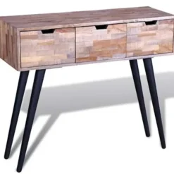 vidaXL - Salontafel - Bruin - Hout Outlet