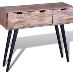 vidaXL - Salontafel - Bruin - Hout Outlet