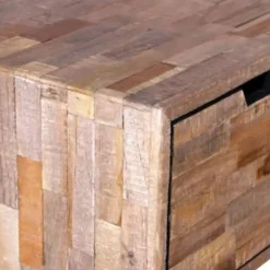 vidaXL - Salontafel - Bruin - Hout Outlet