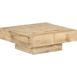 vidaXL - Salontafel - Bruin - Hout - 80 x 80 x 28 cm Hot