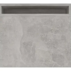 vidaXL - Salontafel - Grijs - Bewerkt hout Clearance