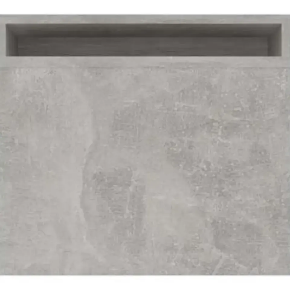 vidaXL - Salontafel - Grijs - Bewerkt hout Clearance