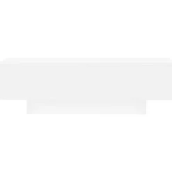 vidaXL - Salontafel - Wit - Bewerkt hout Online