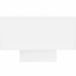 vidaXL - Salontafel - Wit - Bewerkt hout Online