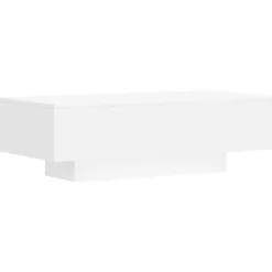 vidaXL - Salontafel - Wit - Bewerkt hout Online