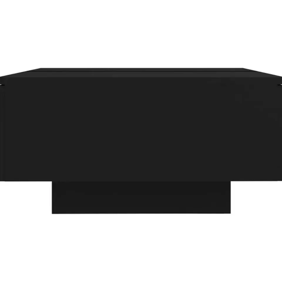 vidaXL - Salontafel - Zwart - Bewerkt hout - 90 x 60 x 31 cm Hot