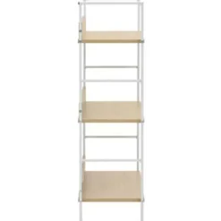 vidaXL - Schappenkast - Bruin - Bewerkt hout Clearance