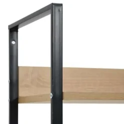 vidaXL - Schappenkast - Bruin - Bewerkt hout Clearance