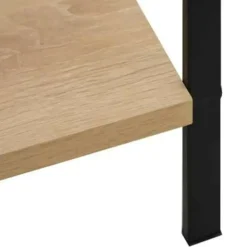 vidaXL - Schappenkast - Bruin - Bewerkt hout Clearance