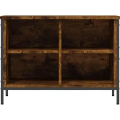 vidaXL - Schoenenkast - Bruin - Bewerkt hout Outlet