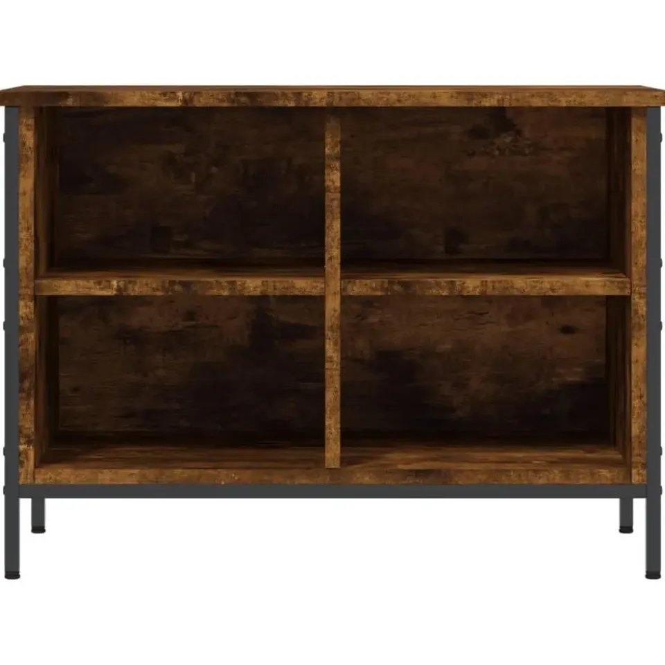 vidaXL - Schoenenkast - Bruin - Bewerkt hout Outlet