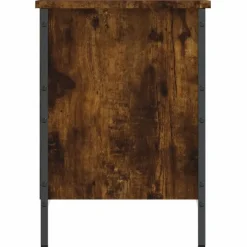 vidaXL - Schoenenkast - Bruin - Bewerkt hout Outlet