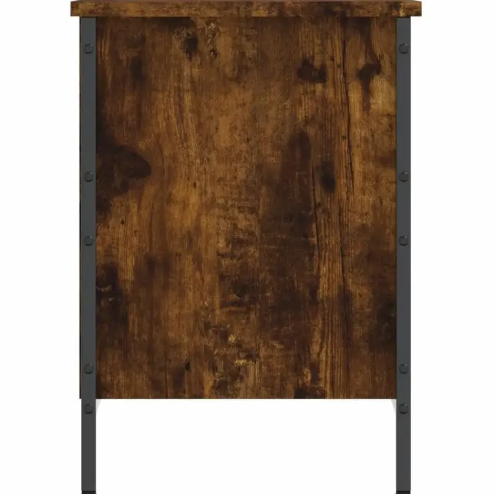 vidaXL - Schoenenkast - Bruin - Bewerkt hout Outlet