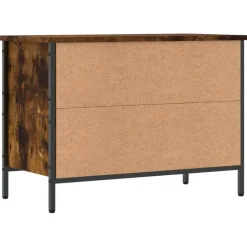 vidaXL - Schoenenkast - Bruin - Bewerkt hout Outlet