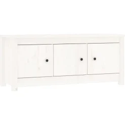 vidaXL - Schoenenkast - Wit - Grenenhout Outlet