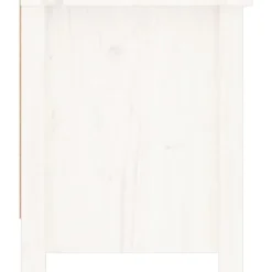 vidaXL - Schoenenkast - Wit - Grenenhout Outlet