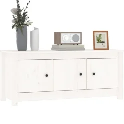 vidaXL - Schoenenkast - Wit - Grenenhout Outlet