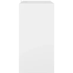 vidaXL - Schoenenkast - Wit - Bewerkt hout - 60 x 35 x 70 cm Sale