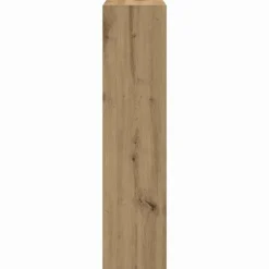 vidaXL - Schoenenkast voor entree 4 paar - Gerookt eiken - 80x21x87,5 cm Clearance