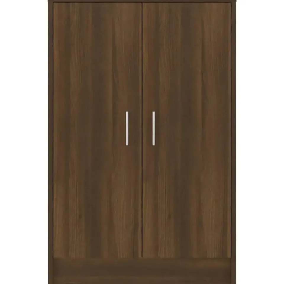 vidaXL - Schoenenrek - Bruin - Bewerkt hout - 60 x 35 x 92 cm Outlet