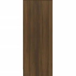 vidaXL - Schoenenrek - Bruin - Bewerkt hout - 60 x 35 x 92 cm Outlet