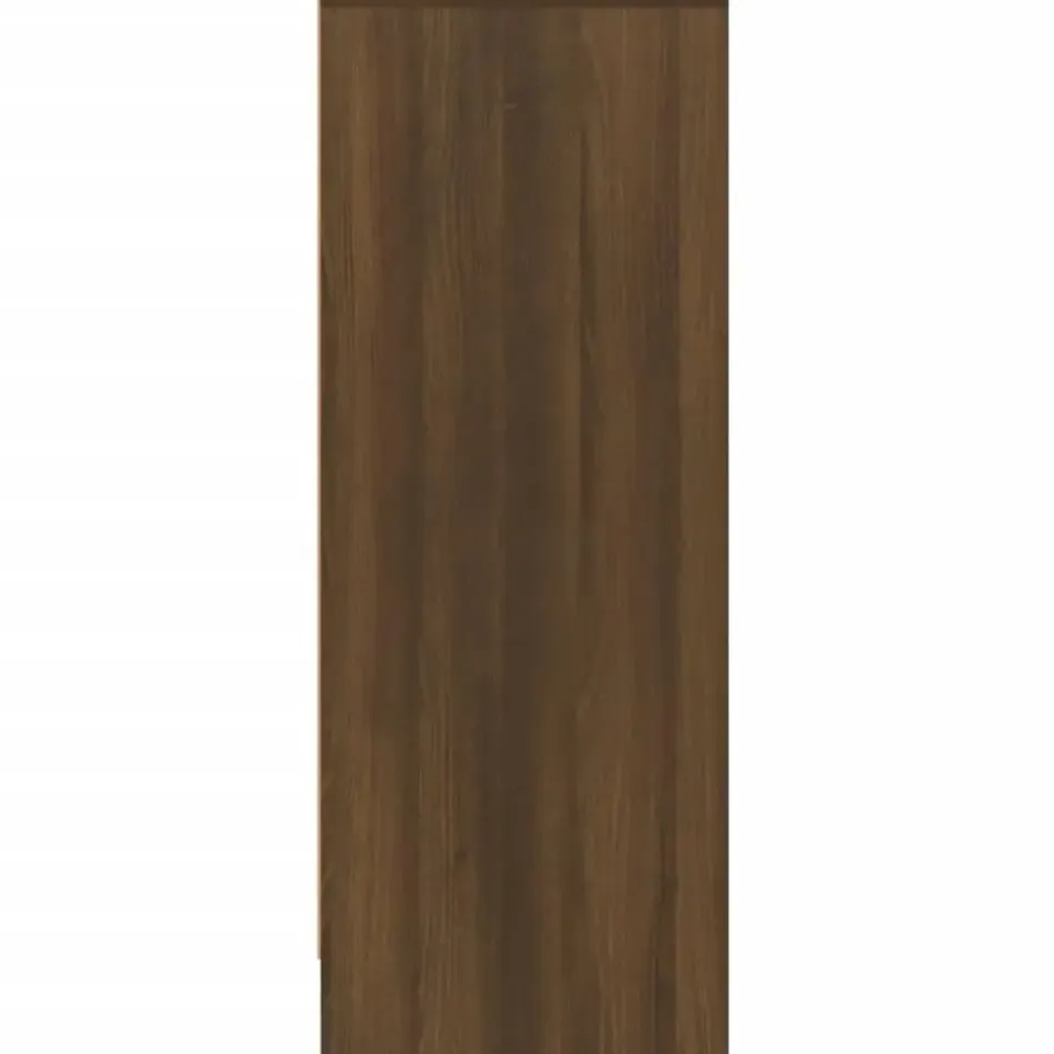 vidaXL - Schoenenrek - Bruin - Bewerkt hout - 60 x 35 x 92 cm Outlet