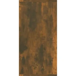 vidaXL - Schoenenrek - Bruin - Bewerkt hout - 60 x 35 x 70 cm New