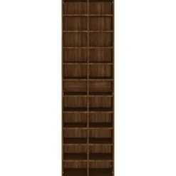 vidaXL - Schoenenrek - Bruin - Bewerkt hout Hot