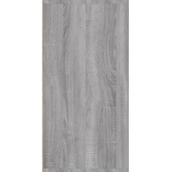 vidaXL - Schoenenrek - Grijs - Bewerkt hout - 60 x 35 x 70 cm Outlet