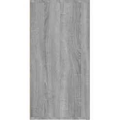 vidaXL - Schoenenrek - Grijs - Bewerkt hout - 60 x 35 x 70 cm Outlet