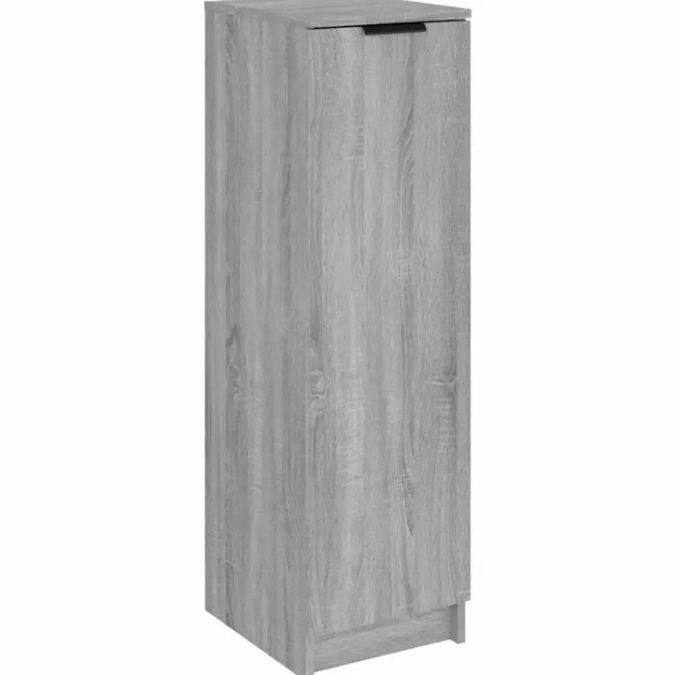 vidaXL - Schoenenrek - Grijs - Bewerkt hout Hot